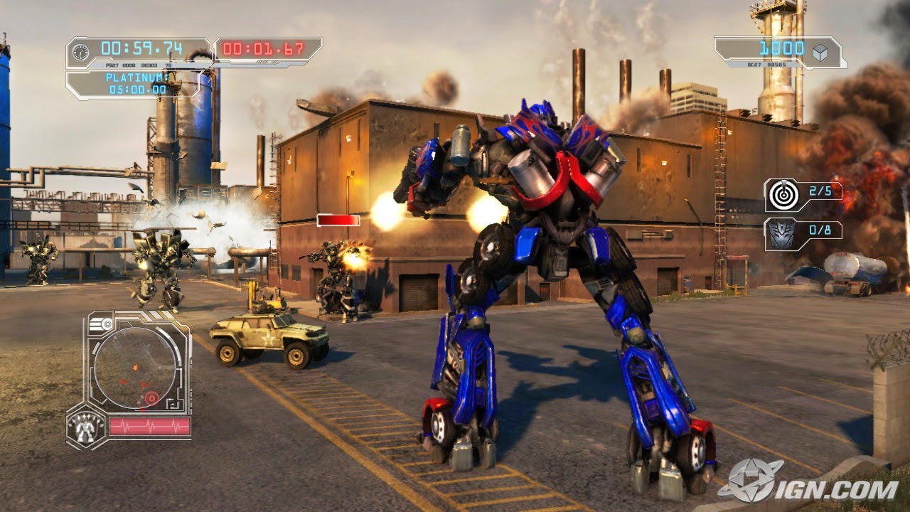 Download game transformers revenge of the fallen pc repack